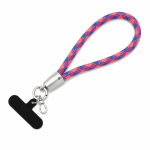 Braided Strap Lanyard (Short) - Pink